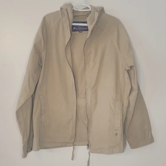 Ben Sherman Tan Light weight Jacket - Picture 1 of 7